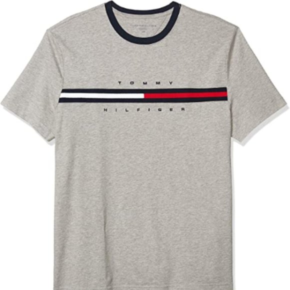 Tommy Hilfiger Other - Tommy Hilfiger Men's T Shirt Short-Sleeve Tino Tee